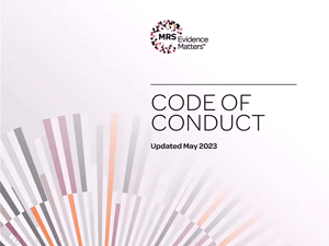 MRS Code of Conduct